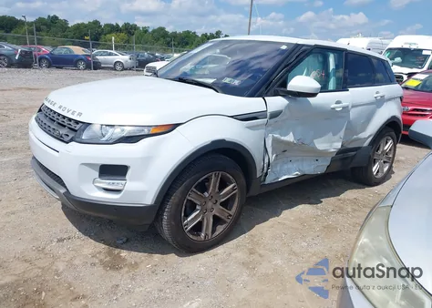 2015 Land Rover Range Rover Evoque Pure z USA, uszkodzony, nr VIN SALVP2BG4FH071261